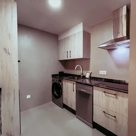 Lejlighed Garcia Barbon48b By Vigovacaciones *