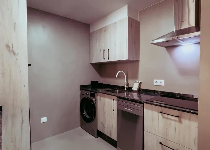 Appartement Garcia Barbon48b By Vigovacaciones *